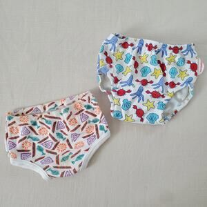 Vintage Summery Bloomers Bundle 3-6 months